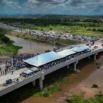 INAUGURA GOBERNADOR ROCHA PUENTE HUMAYA EN CULIACÁN, PARA MEJORAR INFRAESTRUCTURA URBANA Y CALIDAD DE VIDA DE SINALOENSES