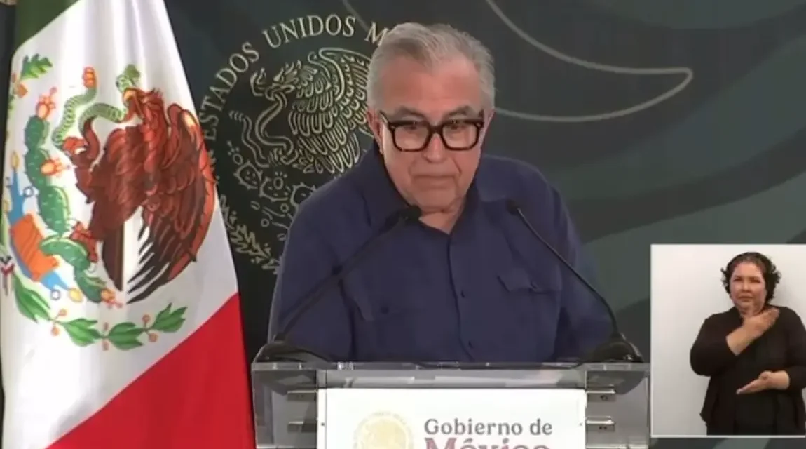 SINALOA RECONOCE A LA COMANDANTA SUPREMA POR SU RESPALDO EN MATERIA DE SEGURIDAD: ROCHA MOYA