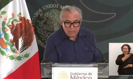 SINALOA RECONOCE A LA COMANDANTA SUPREMA POR SU RESPALDO EN MATERIA DE SEGURIDAD: ROCHA MOYA