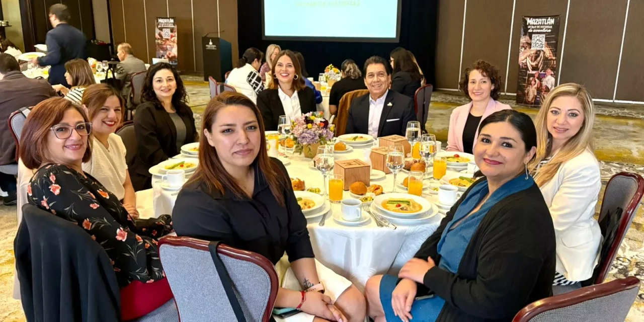 SECTUR PRESENTA A MAZATLÁN EN LA CDMX COMO UN DESTINO IDEAL PARA LA INDUSTRIA DE REUNIONES