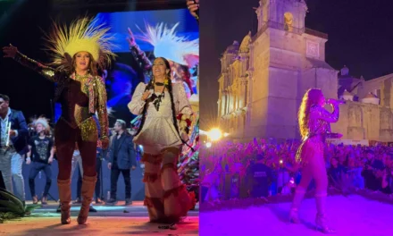MARIANA SEOANE HACE VIBRAR OAXACA EN HISTÓRICA PARTICIPACIÓN JUNTO A LILA DOWNS EN LA GUELAGUETZA 2025