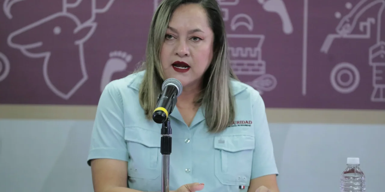 DIARIAMENTE, MILES DE HOMBRES Y MUJERES TRABAJAN EN LAS CALLES PARA RESTABLECER LA PAZ DE SINALOA: SSPE SINALOA