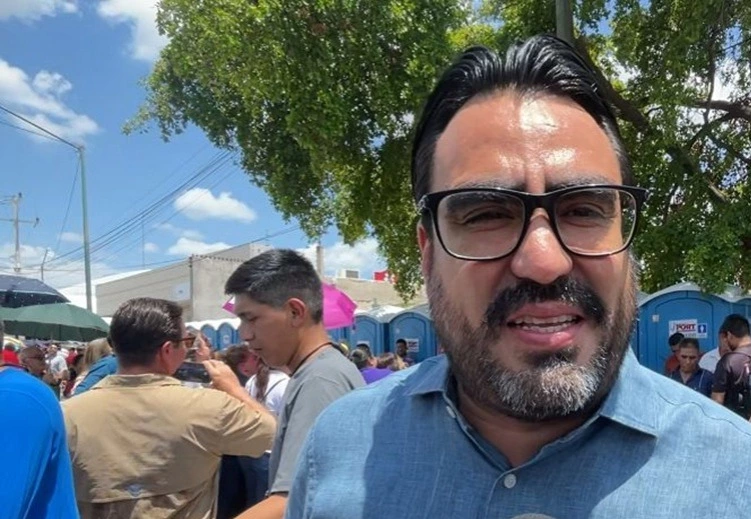 «NUNCA NOS HA SOLTADO DE LA MANO”: JUAN DE DIOS GÁMEZ AGRADECE APOYO DE LA PRESIDENTA CLAUDIA SHEINBAUM