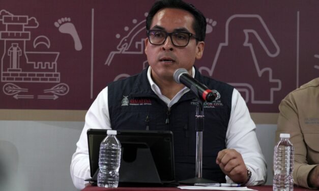 TORMENTA TROPICAL «IVO» GENERA INTENSAS LLUVIAS Y AFECTACIONES EN EL SUR DE SINALOA: PROTECCIÓN CIVIL ESTATAL ACTUALIZA PRONÓSTICO