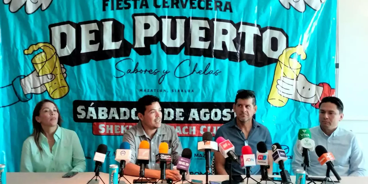 “SABORES Y CHELAS”: UNA FIESTA CERVECERA DEL PUERTO