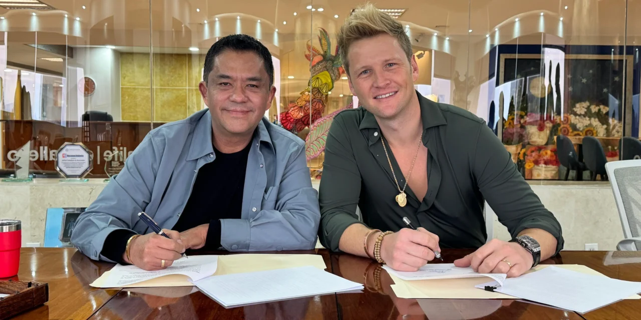 STAR MEDIA AND CONSULTING DA LA BIENVENIDA A ALEXANDER ACHA