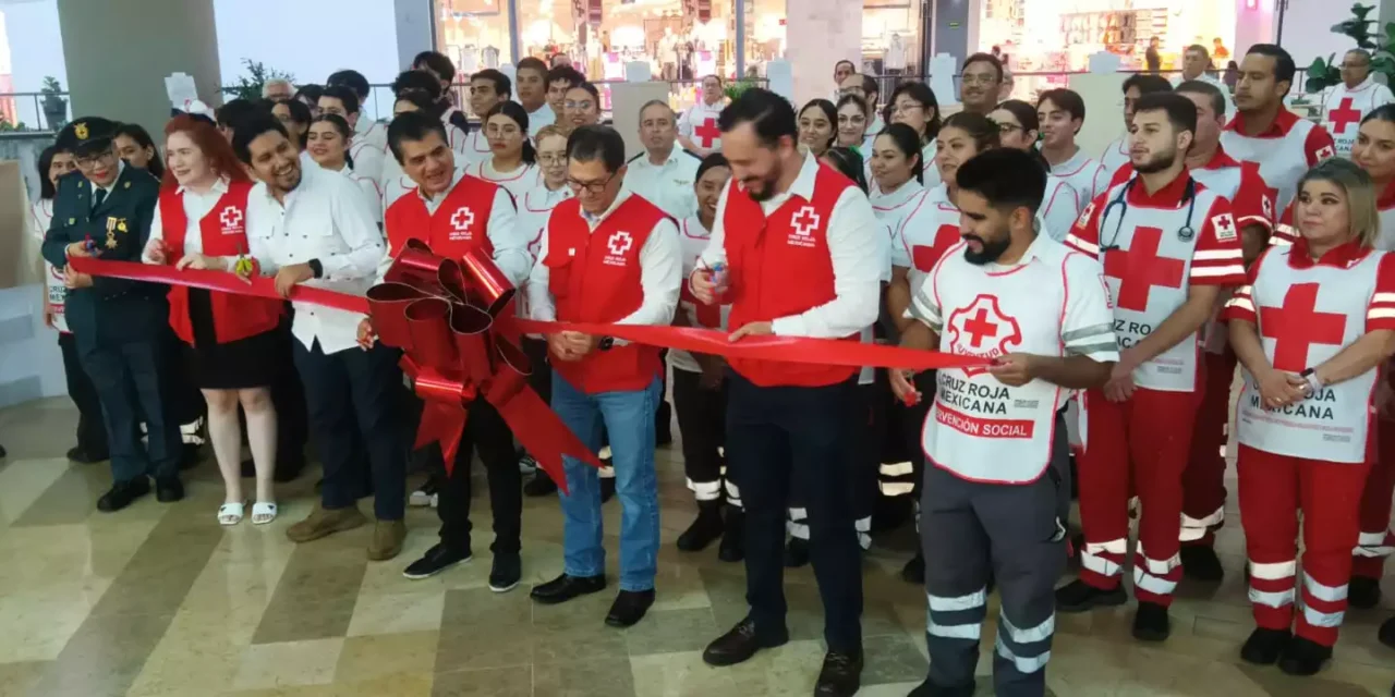 CRUZ ROJA INAUGURA EXPOSICIÓN FOTOGRÁFICA “RETRATOS QUE SALVAN VIDAS”