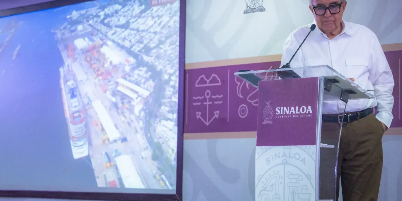 ANUNCIA EL GOBERNADOR ROCHA PROYECTO PARA CONVERTIR A MAZATLÁN EN UN HOME PORT PARA CRUCEROS