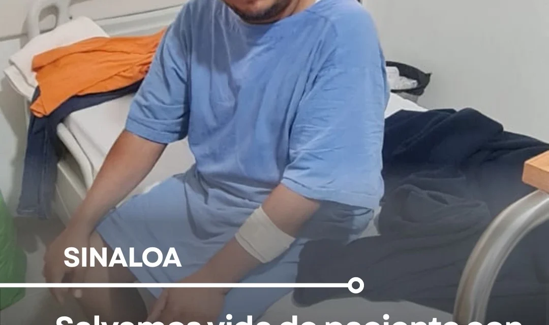 ATENCIÓN OPORTUNA Y ESPECIALIZADA DEL IMSS BIENESTAR SALVA A PACIENTE CON NEUMONÍA SEVERA POR ABSCESO PULMONAR