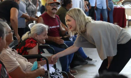 ATENCIÓN DIRECTA Y FAVORABLE, EN LA JORNADA CIUDADANA ‘CONTIGO MAZATLÁN’ EN LOS ZAPOTES