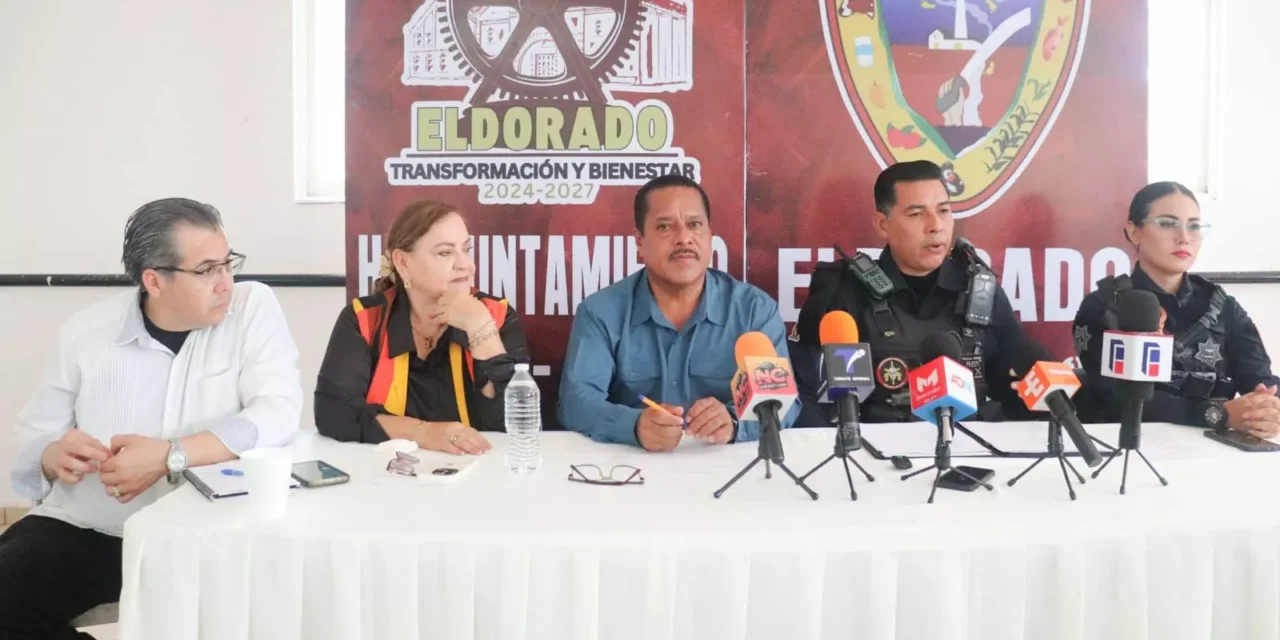AYUNTAMIENTO DE ELDORADO LANZA CONVOCATORIA PARA INTEGRARSE A LA PRIMERA POLICÍA Y TRÁNSITO MUNICIPAL