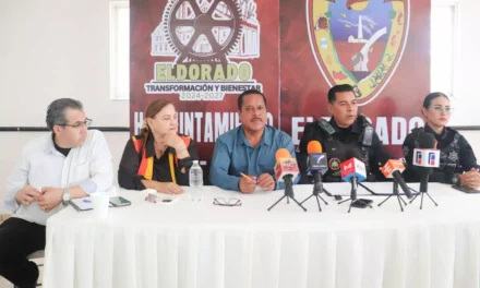 AYUNTAMIENTO DE ELDORADO LANZA CONVOCATORIA PARA INTEGRARSE A LA PRIMERA POLICÍA Y TRÁNSITO MUNICIPAL