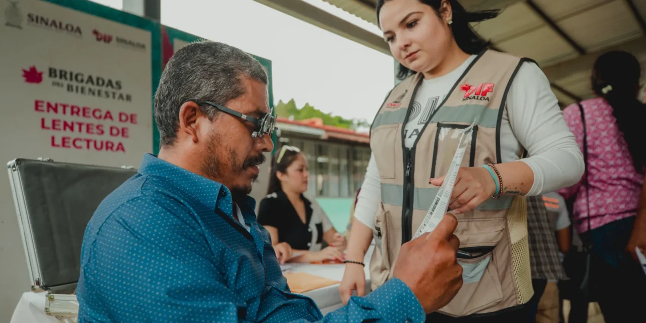 LAS BRIGADAS DEL BIENESTAR EN COSALÁ CONTARON CON LA PRESENCIA DE DIF YUCATÁN