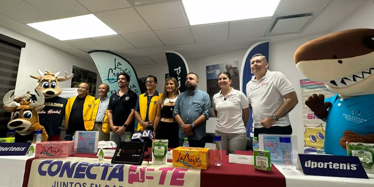 CELEBRARÁN EN MAZATLÁN LA CARRERA CONECTA-TE