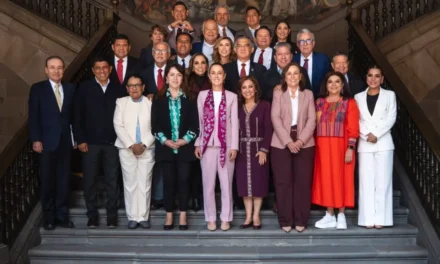 EL GOBERNADOR RUBÉN ROCHA MOYA SE REÚNE CON LA PRESIDENTA CLAUDIA SHEINBAUM