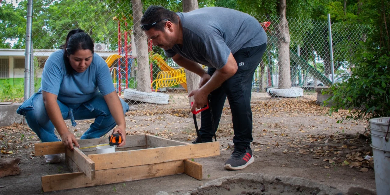 CON GRAN ÉXITO AVANZA CURSO DE PLOMERÍA EN AGUARUTO