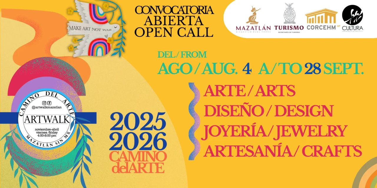 CONVOCATORIA ABIERTA PARA EL ART WALK 2025-2026