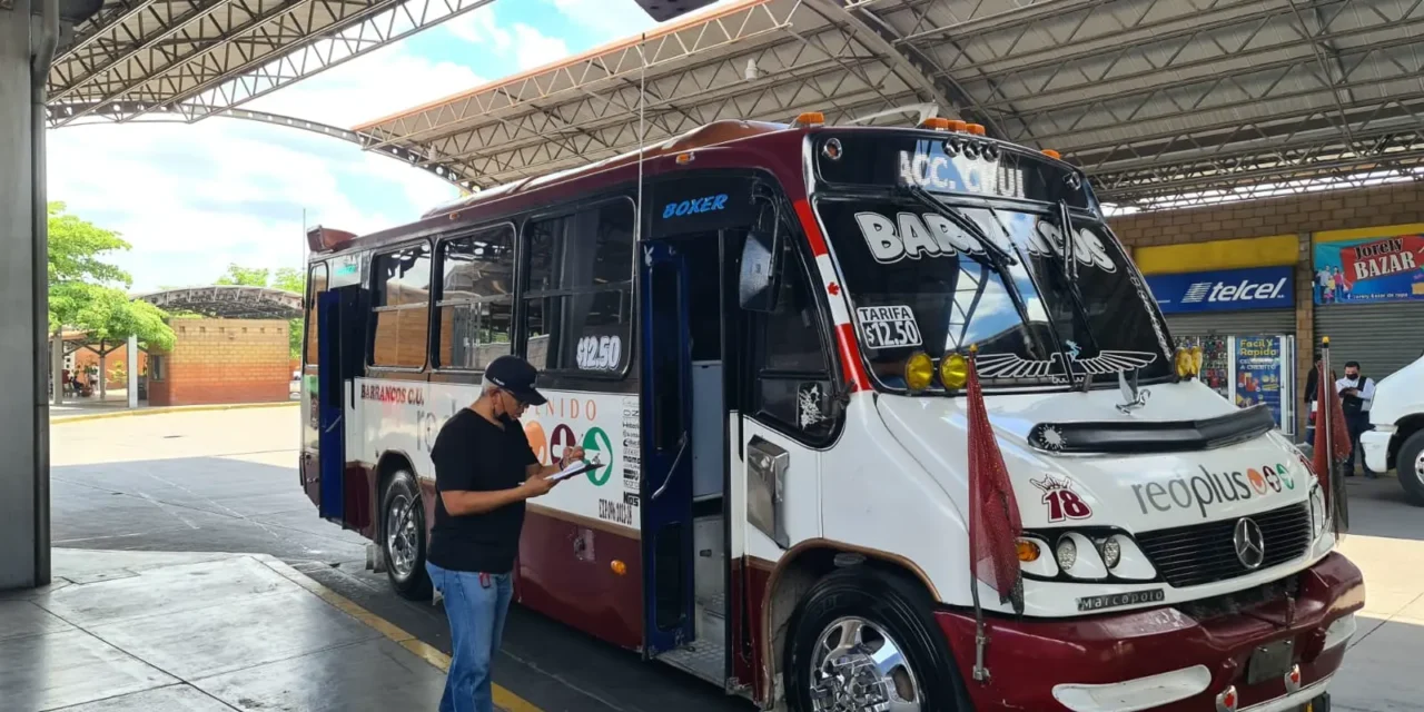 DESCARTADO UN POSIBLE INCREMENTO A LAS TARIFAS DEL TRANSPORTE URBANO: OSUNA MORENO