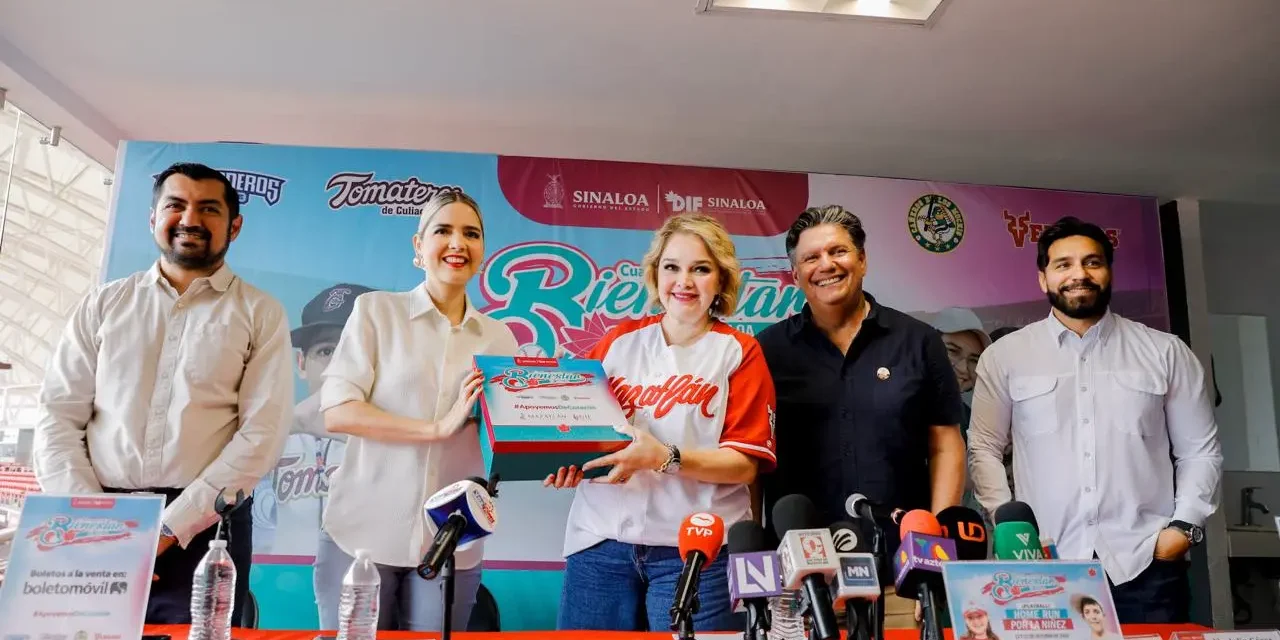 ANUNCIA ENEYDA ROCHA LA 4ta EDICIÓN DEL CUADRANGULAR DEL BIENESTAR DE DIF SINALOA
