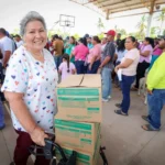 ATIENDE DIF SINALOA CON ASISTENCIA ALIMENTARIA A PESCADORES DE NAVOLATO Y SALVADOR ALVARADO BENEFICIANDO A 635 HABITANTES