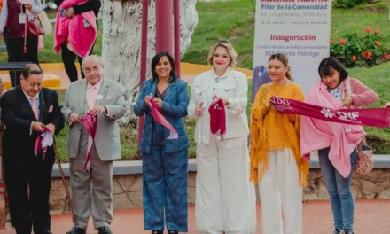 ASISTE LA DRA ENEYDA ROCHA RUIZ AL EVENTO “LACTANCIA MATERNA: PILAR DE LA COMUNIDAD EN LOS PRIMEROS 1,000 DÍAS ORGANIZADO POR EL SISTEMA NACIONAL DIF