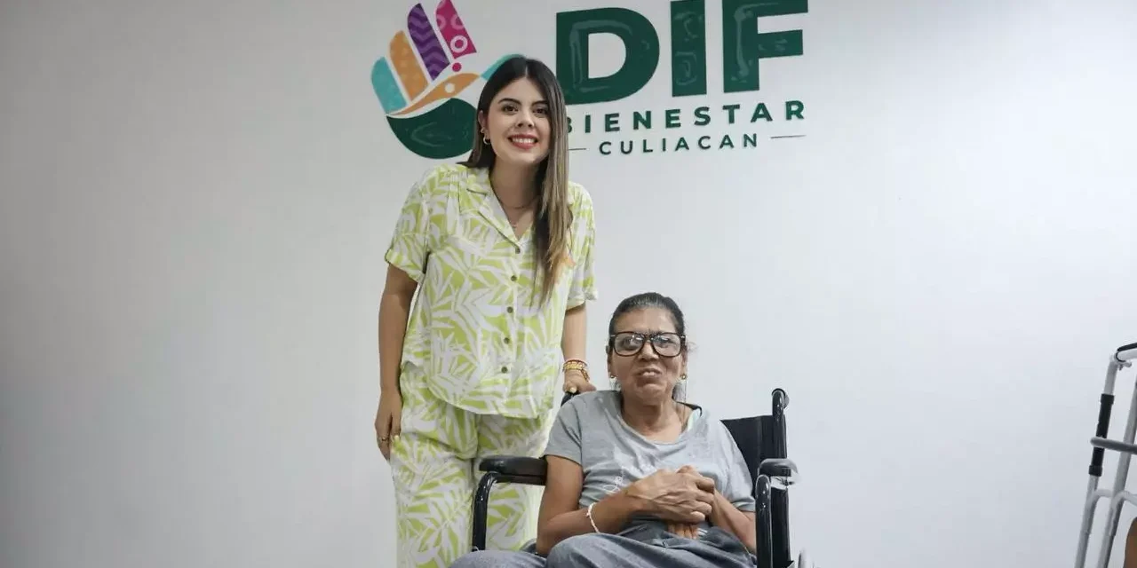 DIF BIENESTAR CULIACÁN ENTREGA SILLAS DE RUEDAS A PERSONAS CON DISCAPACIDAD
