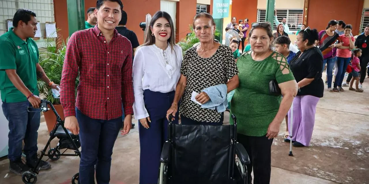 DIF BIENESTAR CULIACÁN ACERCA JORNADA DE SERVICIOS A LA COMUNIDAD DE LA CAMPANA, SINDICATURA DE EL TAMARINDO