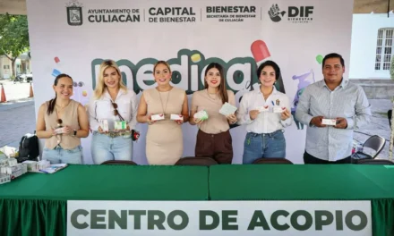 DIF CULIACÁN Y SECRETARÍA DE BIENESTAR PONEN EN MARCHA EL CENTRO DE ACOPIO MEDICATÓN 2025