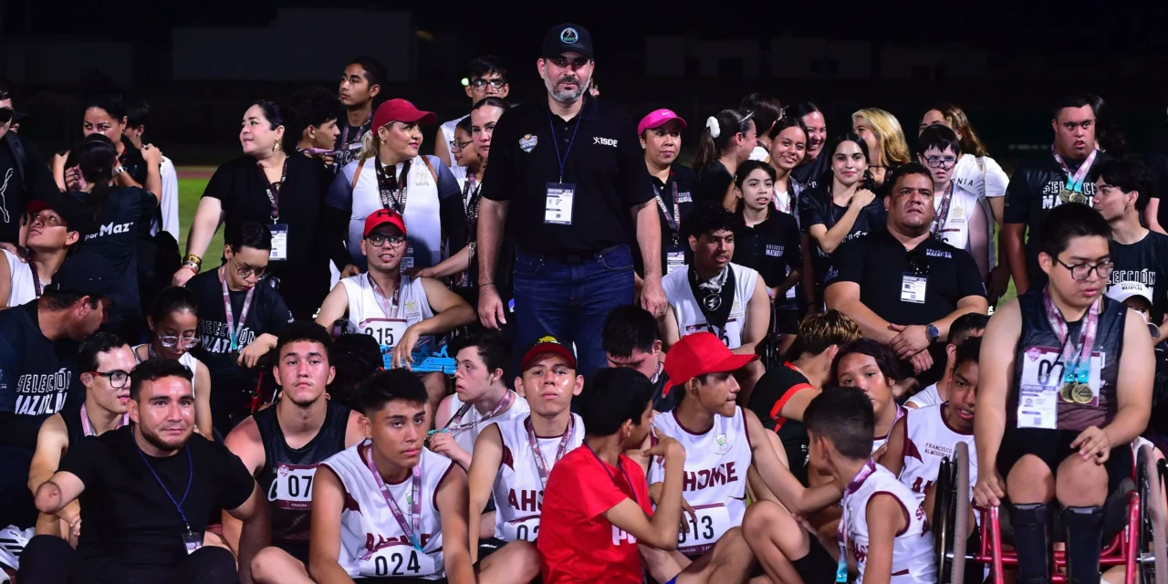 DOMINA MAZATLÁN LA PARALIMPIADA ESTATAL 2025