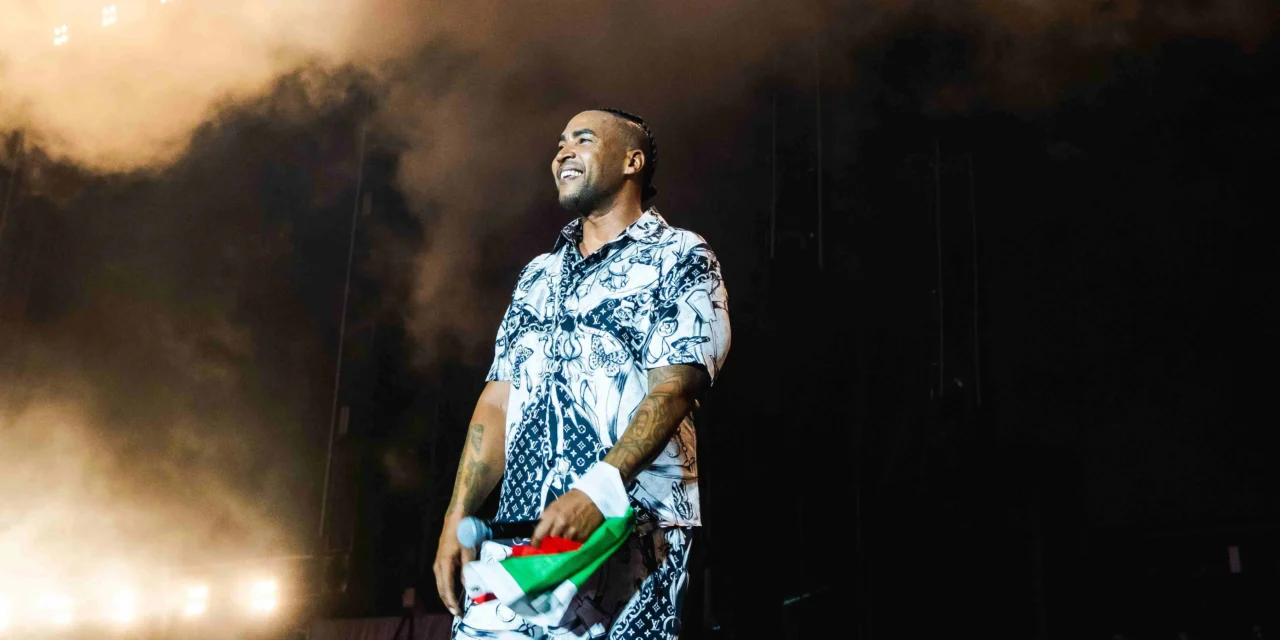 DON OMAR ENCENDIÓ EL ESCENARIO DE BAJA BEACH FEST 2025