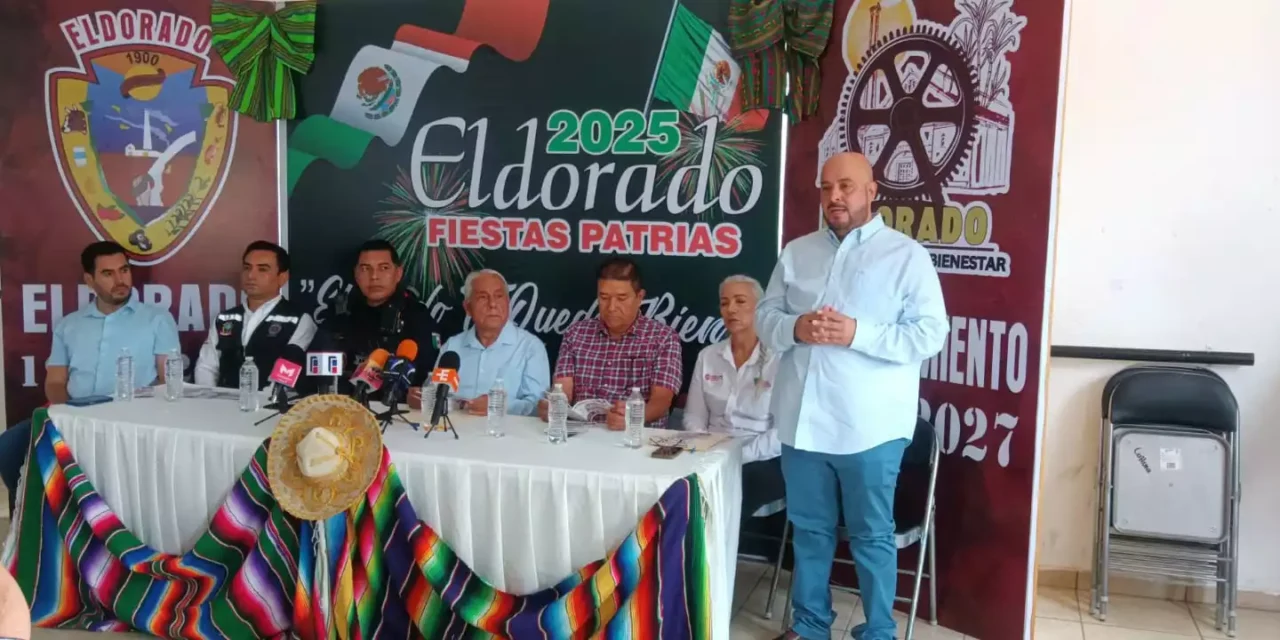 ELDORADO SE PREPARA PARA SUS FIESTAS PATRIAS