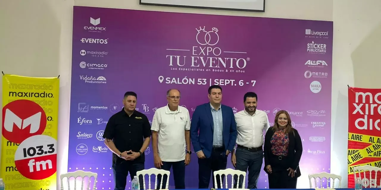 PRESENTAN OFICIALMENTE EXPO TU EVENTO 2025 EN CULIACÁN
