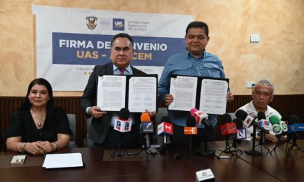 FIRMA DE CONVENIO UAS Y ADECEM