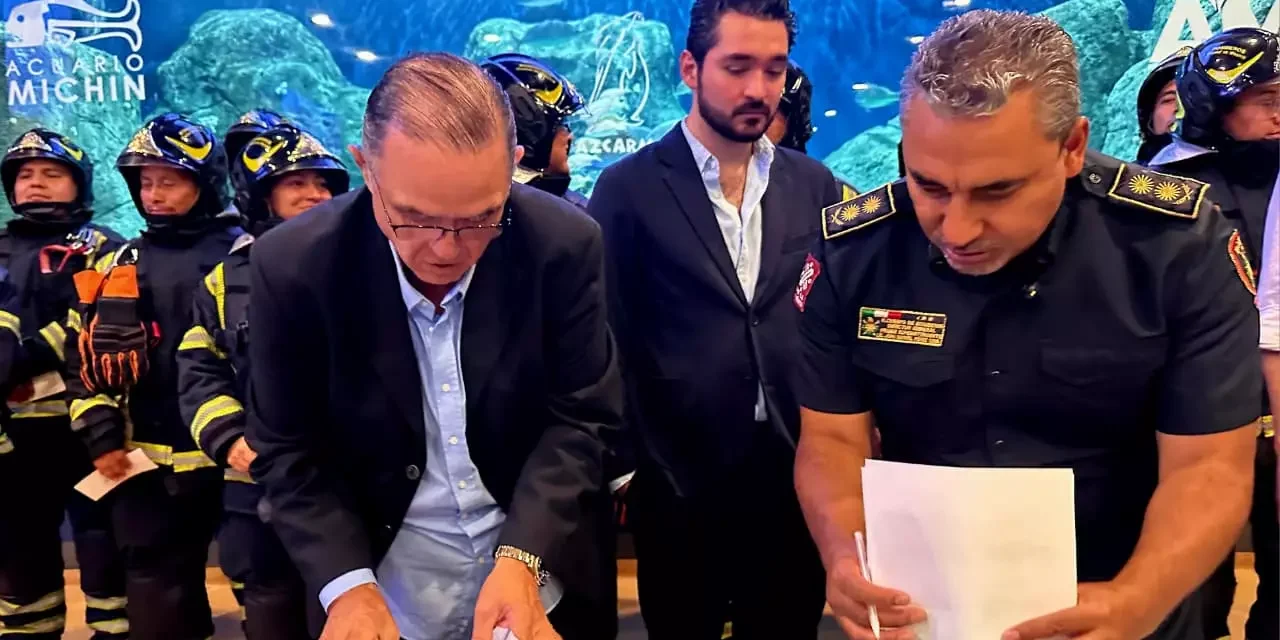 FIRMA HCBCDMX CONVENIO DE COLABORACIÓN CON AZCARM Y OSTOK