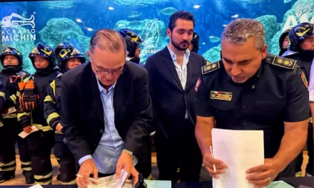 FIRMA HCBCDMX CONVENIO DE COLABORACIÓN CON AZCARM Y OSTOK