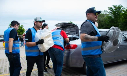 REALIZAN PRIMERA EDICIÓN DEL RECICLATOM 2025 CON PARTICIPACIÓN CIUDADANA Y EMPRESARIAL