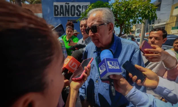 GARANTIZADO EL ABASTO DE MEDICAMENTOS EN SINALOA, SEÑALA EL GOBERNADOR ROCHA MOYA