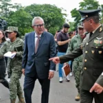 ASISTE GOBERNADOR ROCHA A TOMA DE PROTESTA DE NUEVO COMANDANTE DE NOVENA ZONA MILITAR
