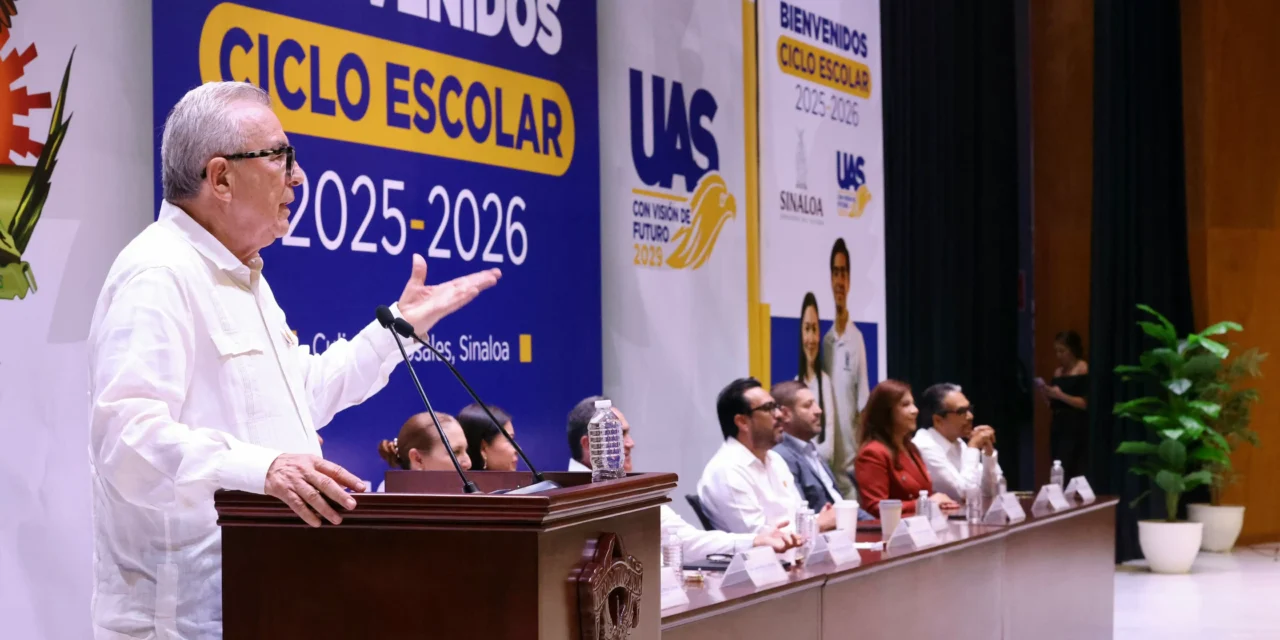 GOBIERNO DEL ESTADO APOYA LA REINGENIERÍA FINANCIERA DE LA UAS, AFIRMA GOBERNADOR ROCHA