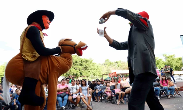 PRESENTACIÓN DEL ESPECTÁCULO «VAGAMUNDOS» DEL GRUPO TABLAS
