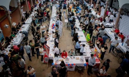 INAUGURAN EN CULIACÁN LA FERIA NACIONAL DEL EMPLEO PARA LAS JUVENTUDES CON MÁS DE MIL VACANTES