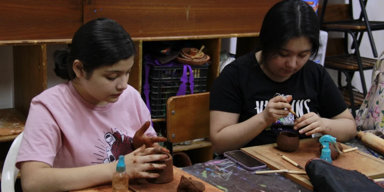 ¡INSCRÍBETE EN LOS TALLERES ARTÍSTICOS PERMANENTES DE CASA ACHOY!