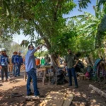 JUAN DE DIOS GÁMEZ SUPERVISA AVANCE DE LA PLANTA DE AGUA EN LA ZONA NORTE DE CULIACÁN