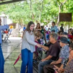 JUAN DE DIOS GÁMEZ VISITA LA COLONIA FELIPE ÁNGELES PARA DIALOGAR CON FAMILIAS Y HACER NUEVOS COMPROMISOS
