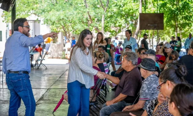JUAN DE DIOS GÁMEZ VISITA LA COLONIA FELIPE ÁNGELES PARA DIALOGAR CON FAMILIAS Y HACER NUEVOS COMPROMISOS