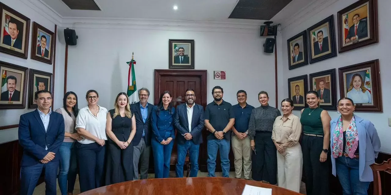 JUAN DE DIOS GÁMEZ ENCABEZA INICIO DE TRABAJOS PARA LA REVITALIZACIÓN DE LA ZONA CENTRO