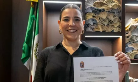 JUAN DE DIOS GÁMEZ NOMBRA A MARÍA DEL ROSARIO VALDEZ PÁEZ COMO DIRECTORA DE INVERSIONES Y GESTIÓN DE FONDOS DEL MUNICIPIO