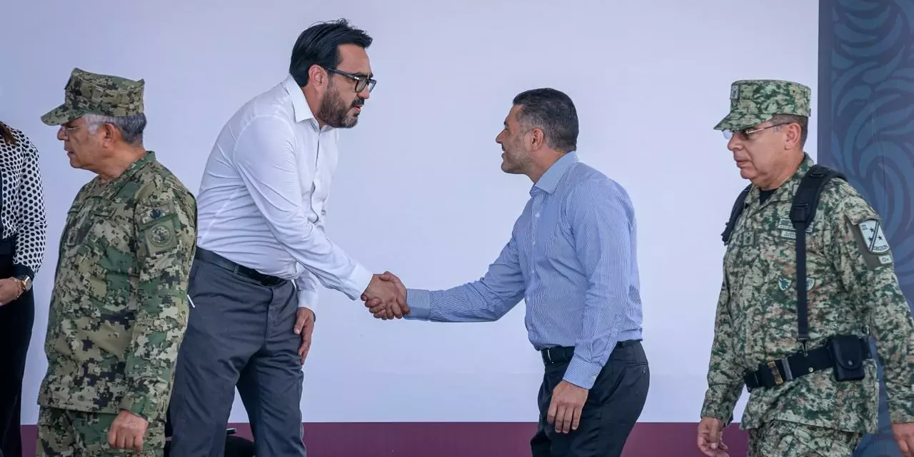 JUAN DE DIOS GÁMEZ AGRADECE APOYO FEDERAL Y TRABAJO INTERINSTITUCIONAL PARA CULIACÁN