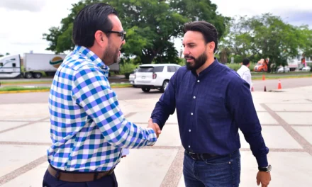 JUAN DE DIOS GÁMEZ Y JULIO CÉSAR CASCAJARES ENCABEZAN ABANDERAMIENTO DE PARA ESTATALES CONADE.