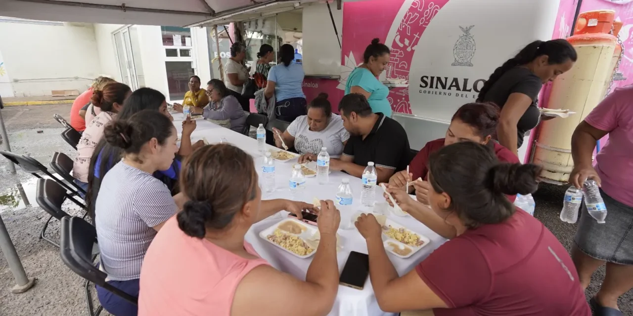 LA COCINA MÓVIL DE DIF SINALOA